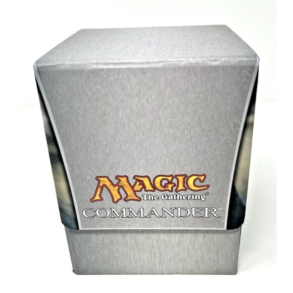 Ultra Pro Magic The Gathering Deck Box Command Tower Commander EDH MTG 86132 Art - Picture 1 of 9